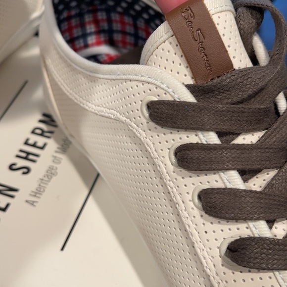 Ben Sherman perforated leather shoes - perfect - Picture 5 of 11